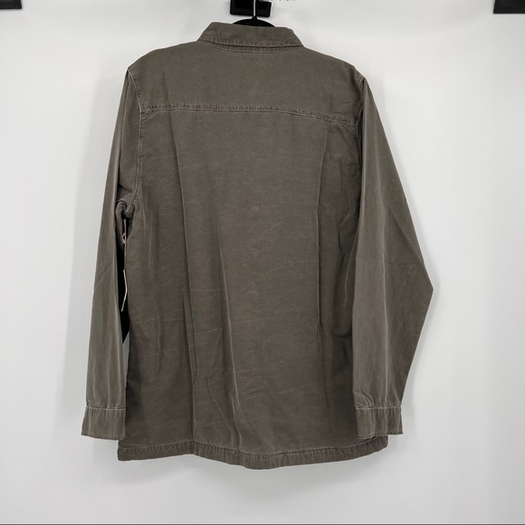 NSF Hunter Green Cargo Pocket Military Jacket Size Large NWT - Picture 6 of 13